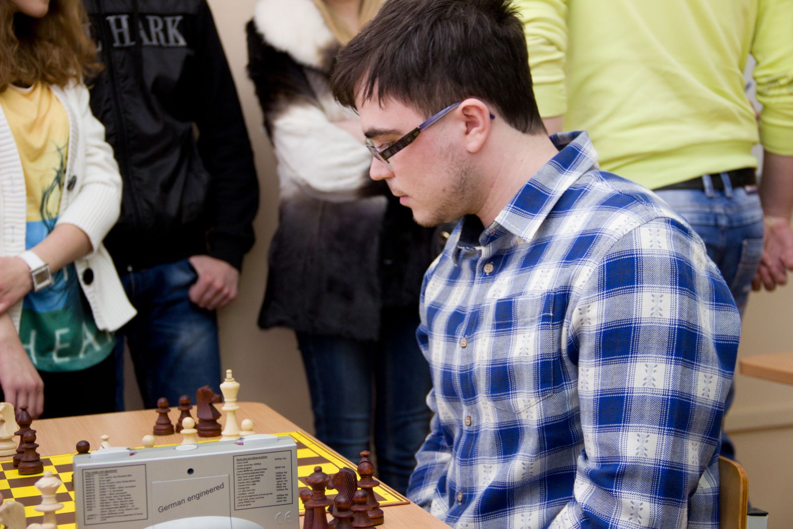 ГрГУ, университет, соревнования по шахматам