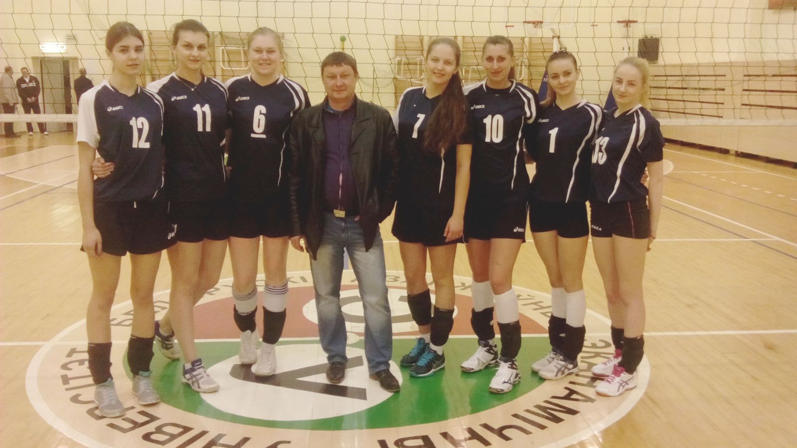 Женская и мужская команды ГрГУ имени Янки Купалы заняли первые места на Республиканской универсиаде – 2015 по волейболу