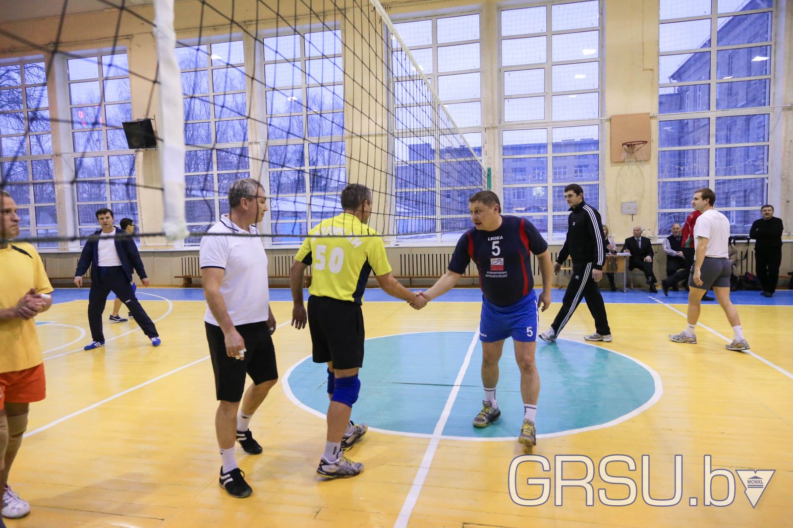 ГрГУ,университет,волейбол