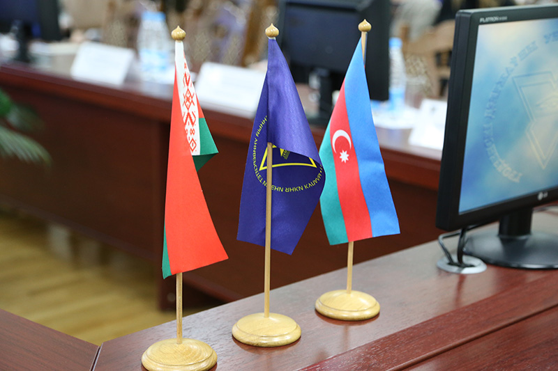 Делегация Международного центра диаспоры Республики Азербайджан посетила ГрГУ имени Янки Купалы