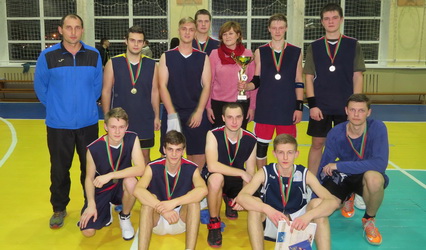 В ГрГУ имени Янки Купалы завершились соревнования по баскетболу среди мужских команд