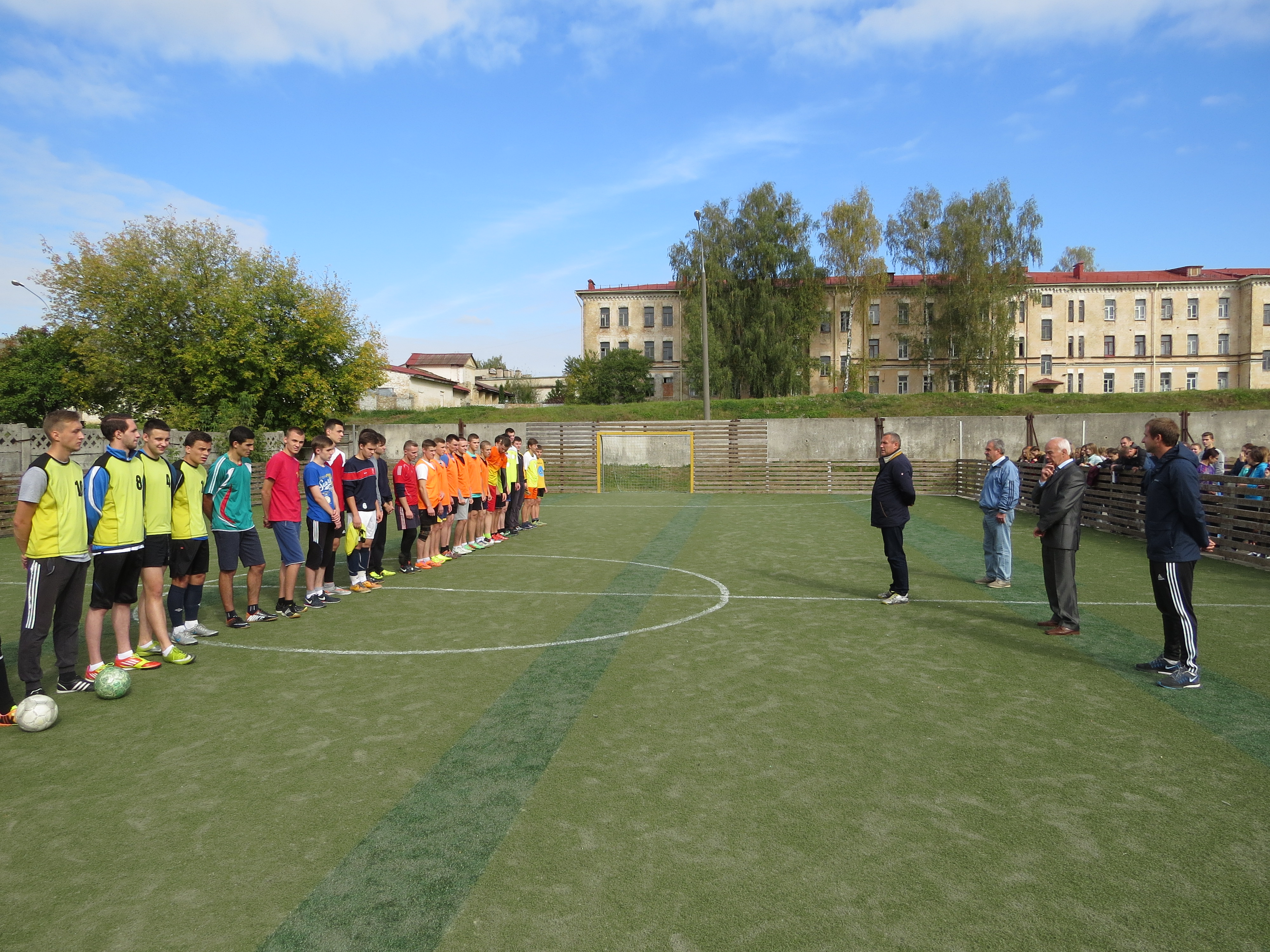 В ГрГУ имени Янки Купалы стартовали соревнования по мини-футболу среди студентов