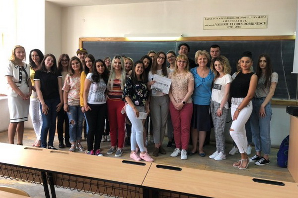 Преподаватели ГрГУ имени Янки Купалы посетили Университете Питешти в Республике Румыния