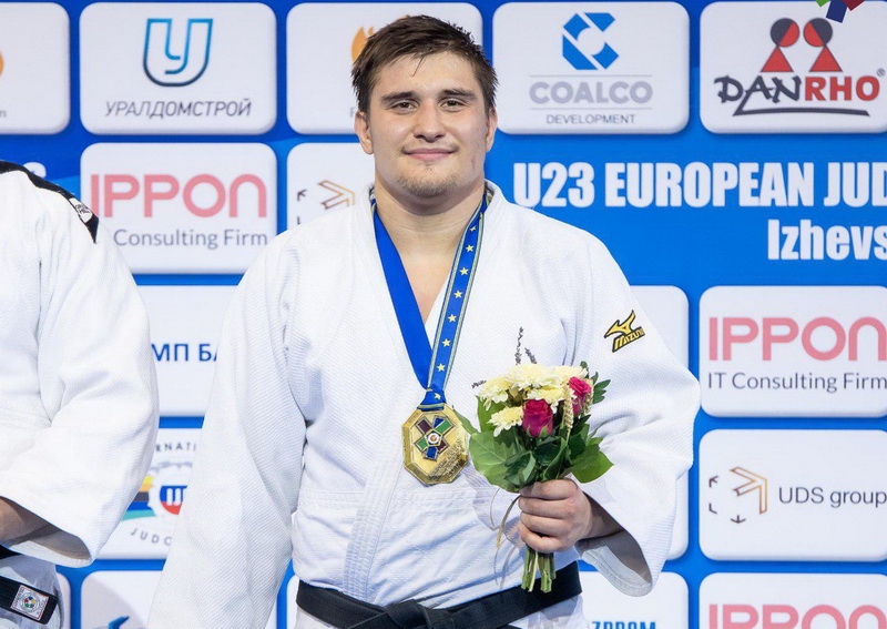 Студент ГрГУ имени Янки Купалы Егор Кухаренко стал бронзовым призером молодежного Чемпионата Европы по дзюдо