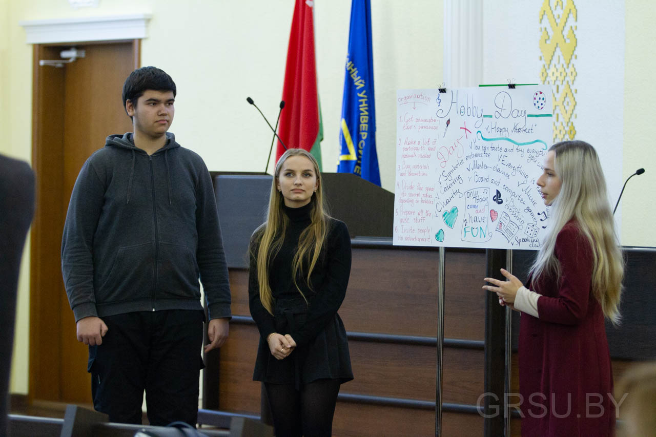 Студенты из университетов Германии и ГрГУ имени Янки Купалы презентовали свои проекты в рамках образовательного воркшопа