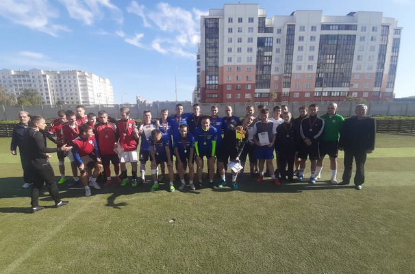 В ГрГУ имени Янки Купалы завершились соревнования по мини-футболу