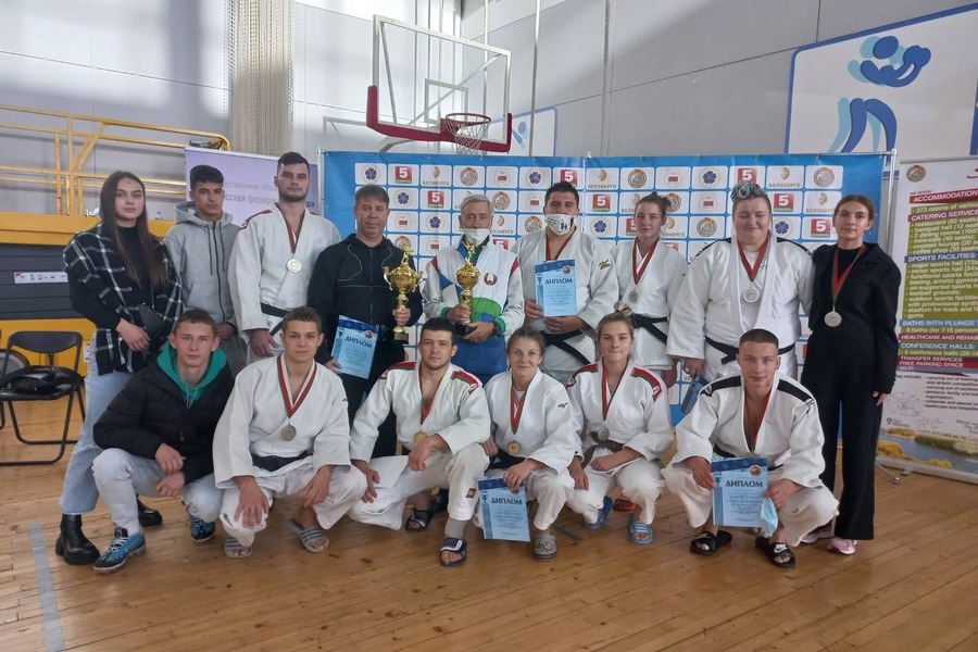 Студенты ГрГУ имени Янки Купалы успешно выступили на чемпионате Республики Беларусь по дзюдо