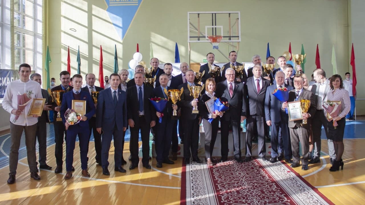 Победителей и призеров Республиканской универсиады-2020 наградили в ГрГУ имени Янки Купалы