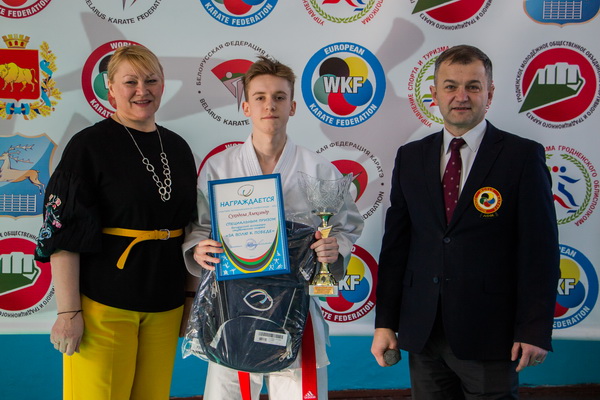 В ГрГУ имени Янки Купалы состоялись финальные соревнования по каратэ Республиканской универсиады