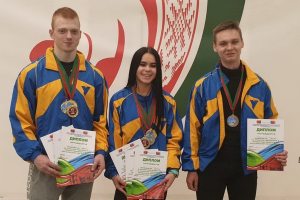 Купаловцы стали призерами Открытого чемпиона Республики Беларусь по пауэрлифтингу