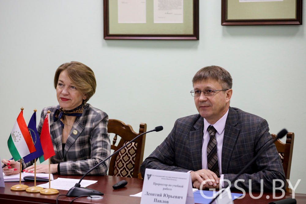 В Купаловском университете состоялась встреча с представителями Таджикского международного университета иностранных языков имени Сотима Улугзода