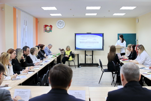 В ГрГУ имени Янки Купалы состоялся семинар Инновационного медийного кластера