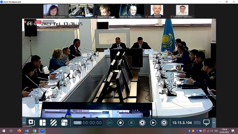 Купаловцы приняли участие в Международной научно-практической конференции в Казахстане