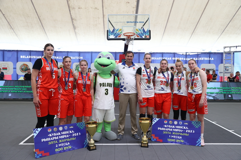 Купаловцы забрали все награды финального тура Открытого чемпионата Беларуси по баскетболу 3х3