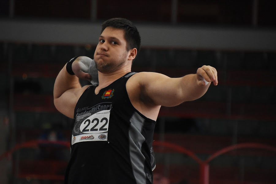 Купаловец завоевал золото на старте чемпионата России по легкой атлетике