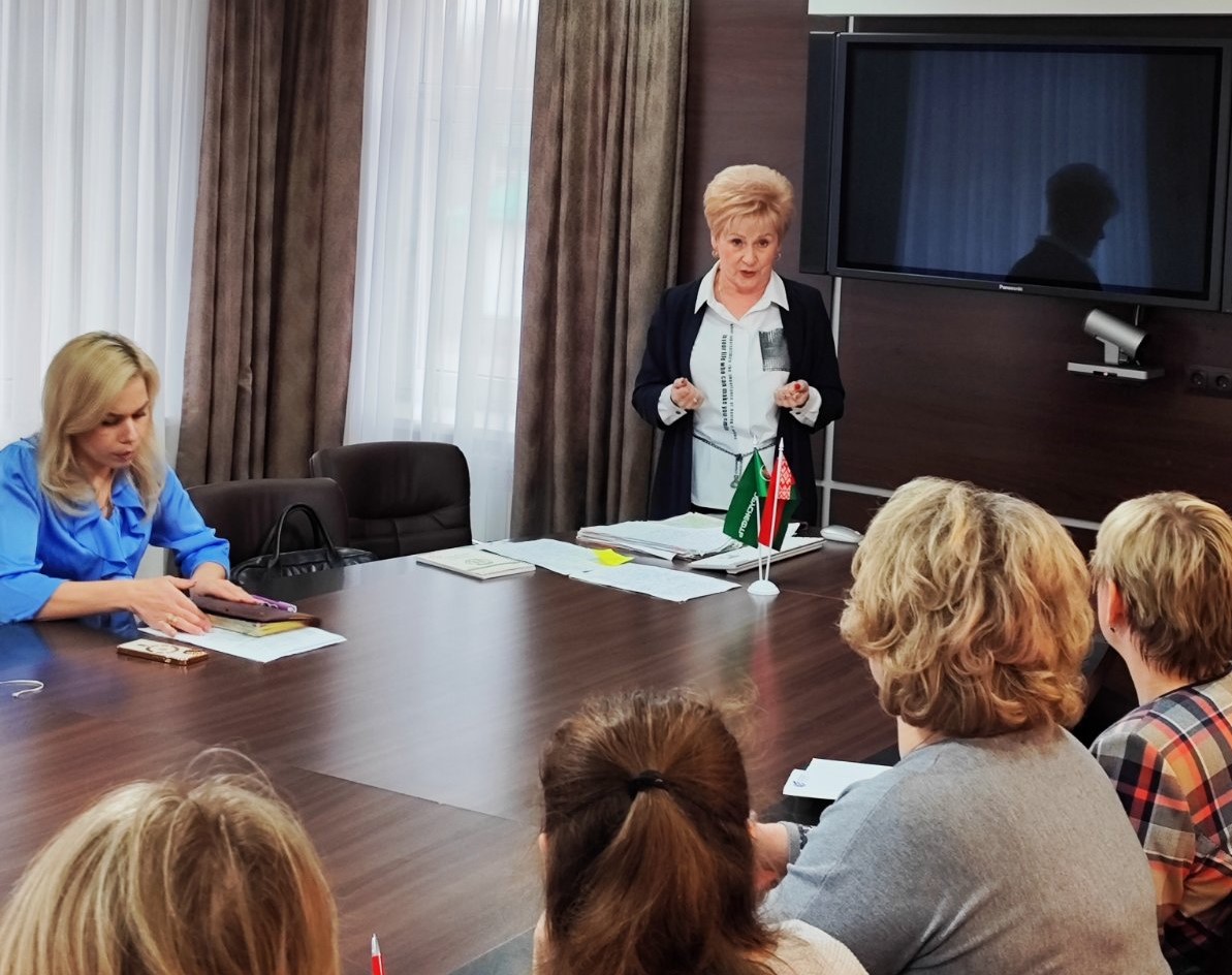 Купаловец провела семинар для специалистов «Белоруснефть-Гроднооблнефтепродукт»