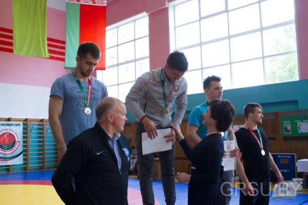 Grodnenskij Gosudarstvennyj Universitet Imeni Yanki Kupaly Universiada Po Greko Rimskoj Borbe Prohodit V Grgu Imeni Yanki Kupaly Dopolneno Foto