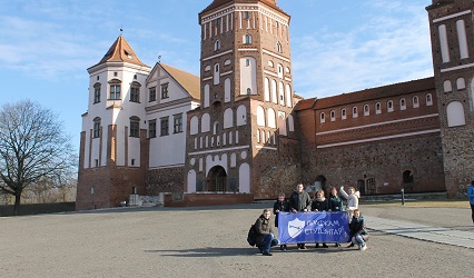 Студенты факультета биологии и экологии совершили экскурсию по историческим местам Беларуси