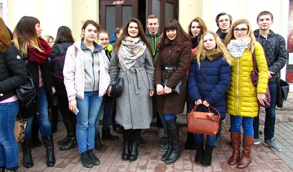 На факультете истории, коммуникации и туризма прошло мероприятие, посвященное Дню Конституции Республики Беларусь