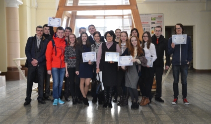 Студенты факультета истории, коммуникации и туризма отмечены наградами за участие в студенческой научно-теоретической конференции  в Минске