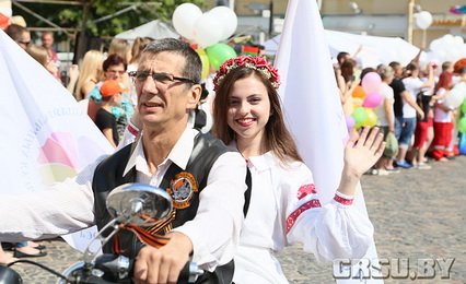 Студенты и сотрудники ГрГУ имени Янки Купалы приняли участие в XI Фестивале национальных культур