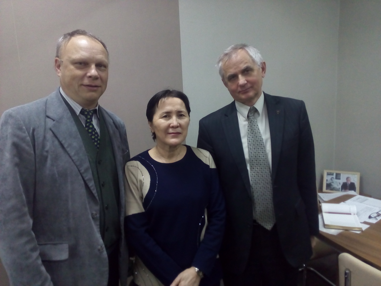 Приглашенный профессор из Казахской академии спорта и туризма посетила факультет физической культуры