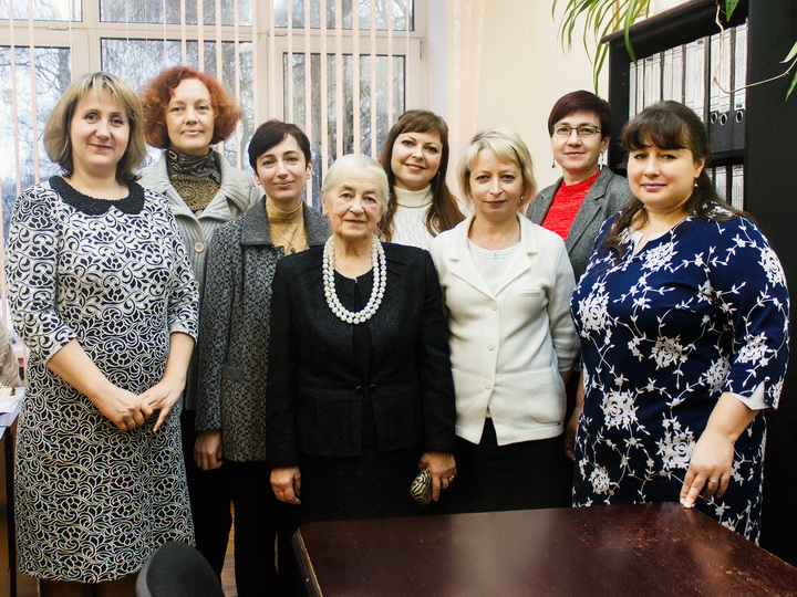 Педагогический факультет посетила профессор Волгоградского государственного социально-педагогического университета Марина Николаева