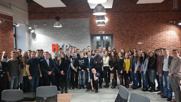 Проекты команд студентов факультета математики и информатики стали победителями первого в Беларуси AR-марафона