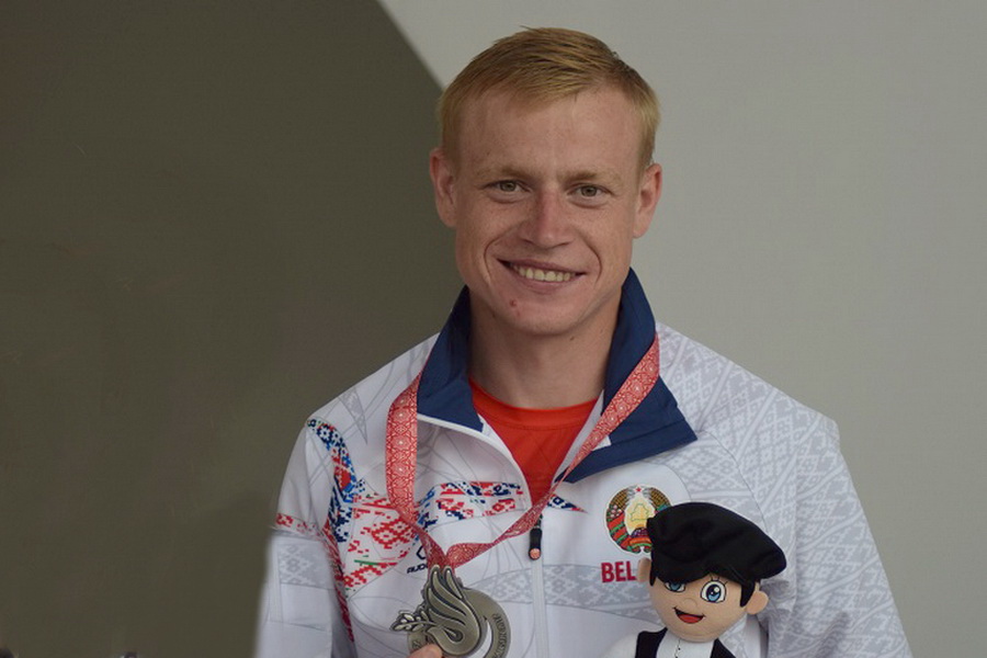 Выпускник ГрГУ имени Янки Купалы стал обладателем золотой и серебряной медалей на XXIII Дефлимпийских играх