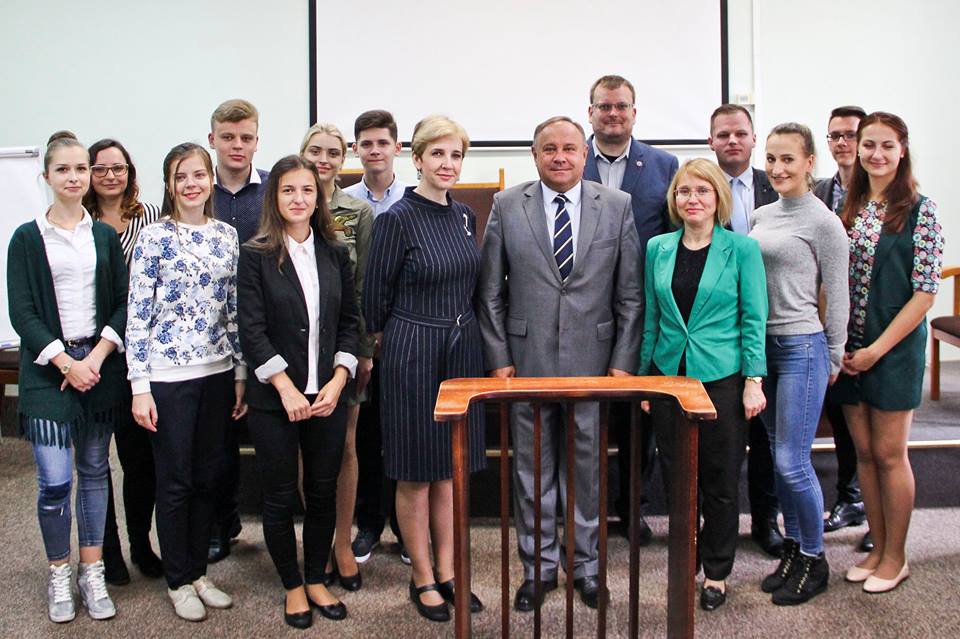 Студенты и преподаватели ГрГУ имени Янки Купалы участвуют в работе Польско-Белорусской Академии Права