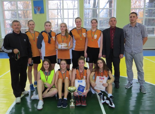 Итоги спартакиады по баскетболу среди девушек подвели в ГрГУ имени Янки Купалы