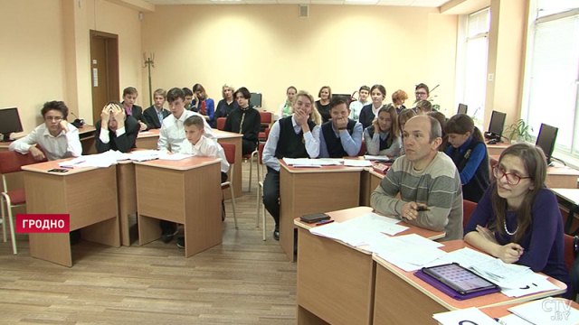 Представители ГрГУ имени Янки Купалы вошли в состав жюри областного турнира юных математиков