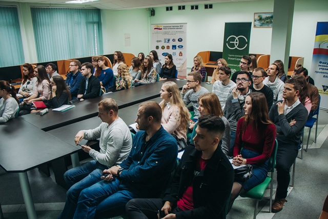 В ГрГУ имени Янки Купалы прошла презентация  проекта «Центр планирования и развития карьеры»