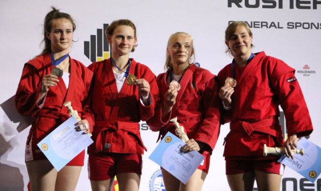 Магистрантка ГрГУ имени Янки Купалы завоевала золото на Чемпионате мира по самбо