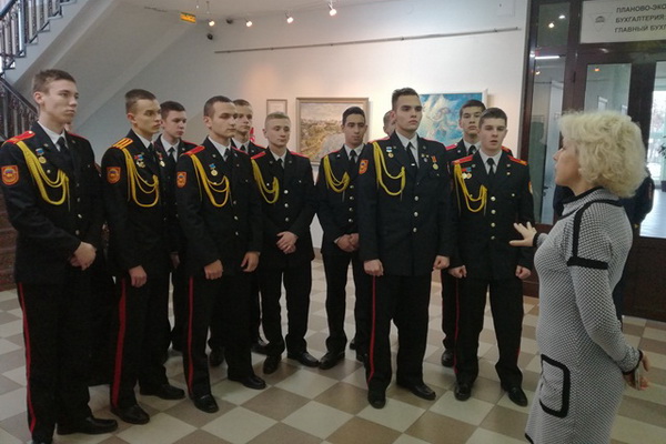На военном факультете ГрГУ имени Янки Купалы состоялся День открытых дверей