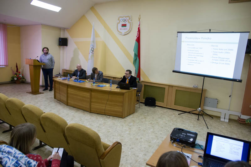Студенты и преподаватели ГрГУ имени Янки Купалы обсудили перспективы развития спортивного ориентирования в Беларуси