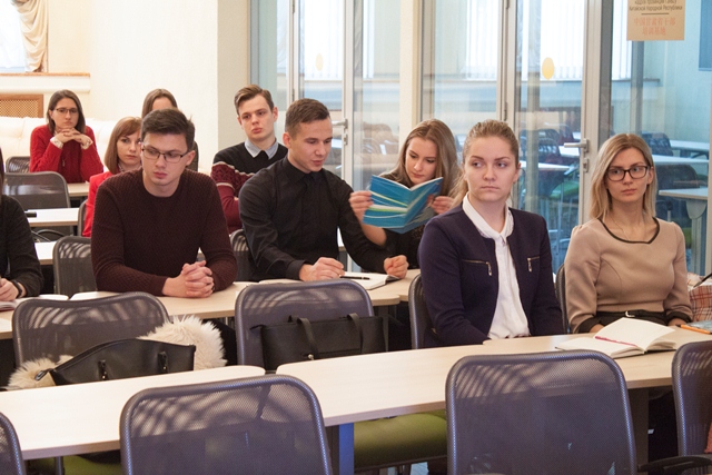 В ГрГУ имени Янки Купалы состоялся семинар для студентов, включенных в перспективный кадровый резерв обучающихся университета