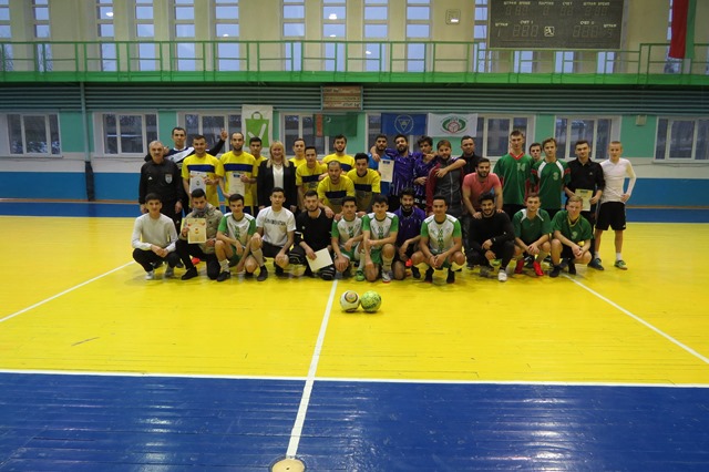Товарищеский турнир по мини-футболу прошел в ГрГУ имени Янки Купалы