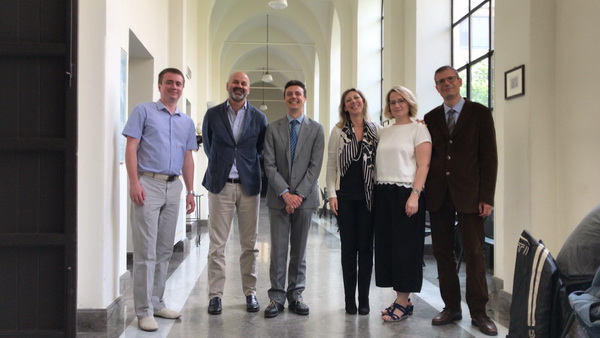 Представители ГрГУ имени Янки Купалы посетили университет в Италии