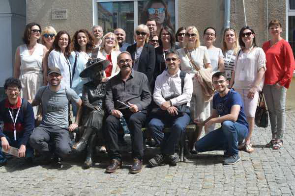 Преподаватель ГрГУ имени Янки Купалы приняла участие в первой Международной неделе сотрудников Erasmus+