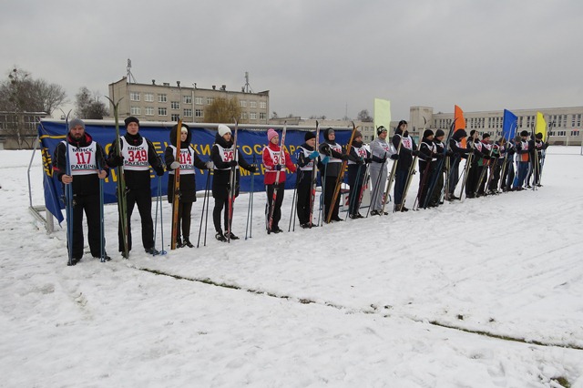 ФОТОФАКТ: Студенты ГрГУ имени Янки Купалы отпраздновали Всемирный день снега