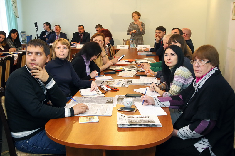 Представители ГрГУ имени Янки Купалы приняли участие в очередном совещании-практикуме в рамках Инновационного медийного кластера Гродненской области