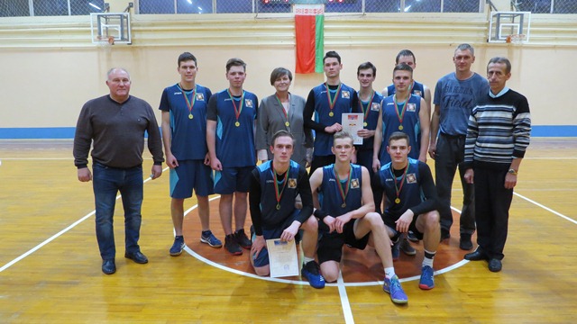 В ГрГУ имени Янки Купалы определили лучшую мужскую команду по баскетболу