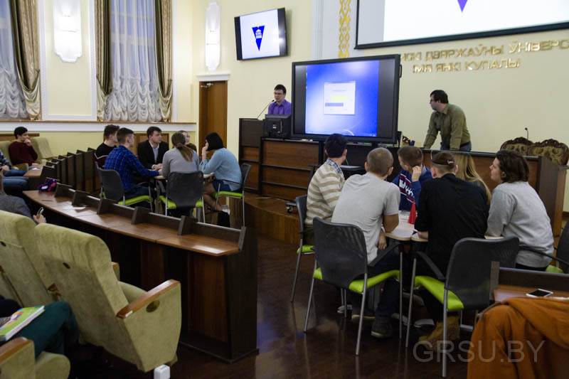 Интеллектуальный турнир «Мой университет» состоялся в ГрГУ имени Янки Купалы