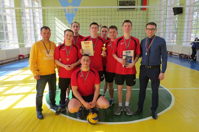 Команда факультета инновационных технологий машиностроения – победитель соревнования по волейболу среди юношей в рамках круглогодичной спартакиады – 2019