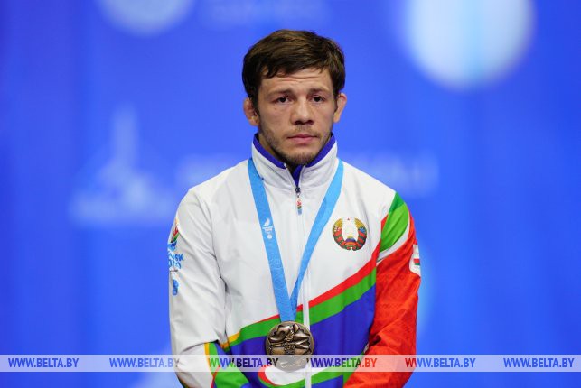 ПОЗДРАВЛЯЕМ!!! Студент ГрГУ имени Янки Купалы Сослан Дауров – бронзовый призер II Европейских игр