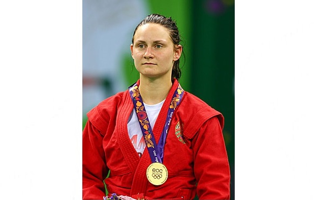 ПОЗДРАВЛЯЕМ! Магистрантка ГрГУ имени Янки Купалы Татьяна Мацко завоевала бронзу в соревнованиях по самбо на II Европейских играх