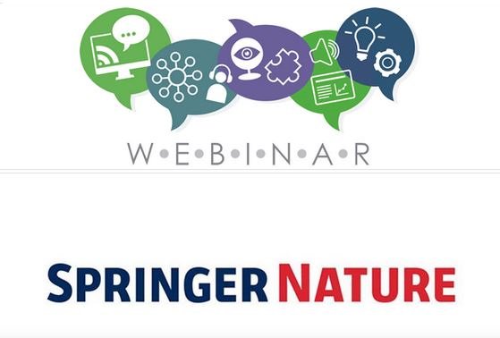 Научная библиотека ГрГУ имени Янки Купалы приглашает принять участие в вебинарах от мирового издательства Springer Nature