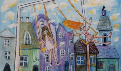 Купаловский университет подвел итоги городской виртуальной выставки-конкурса детского рисунка «Радуга»