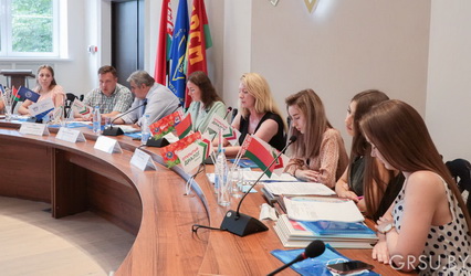 VII Отчетно-выборная конференция первичной организации Белорусского республиканского союза молодежи состоялась в ГрГУ имени Янки Купалы